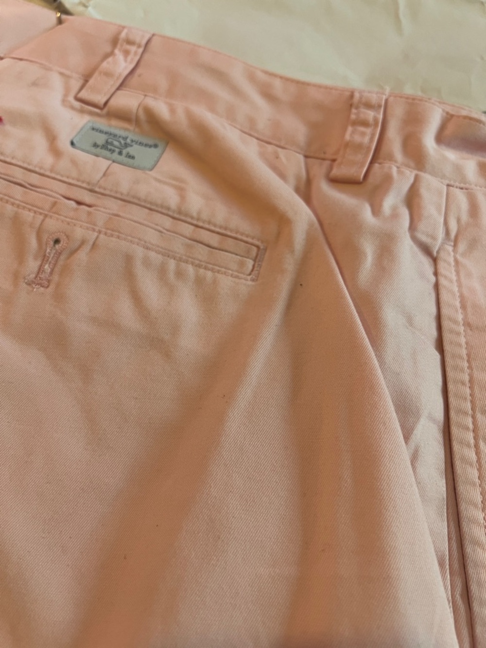 Vineyard Vines Pink Chino Shorts